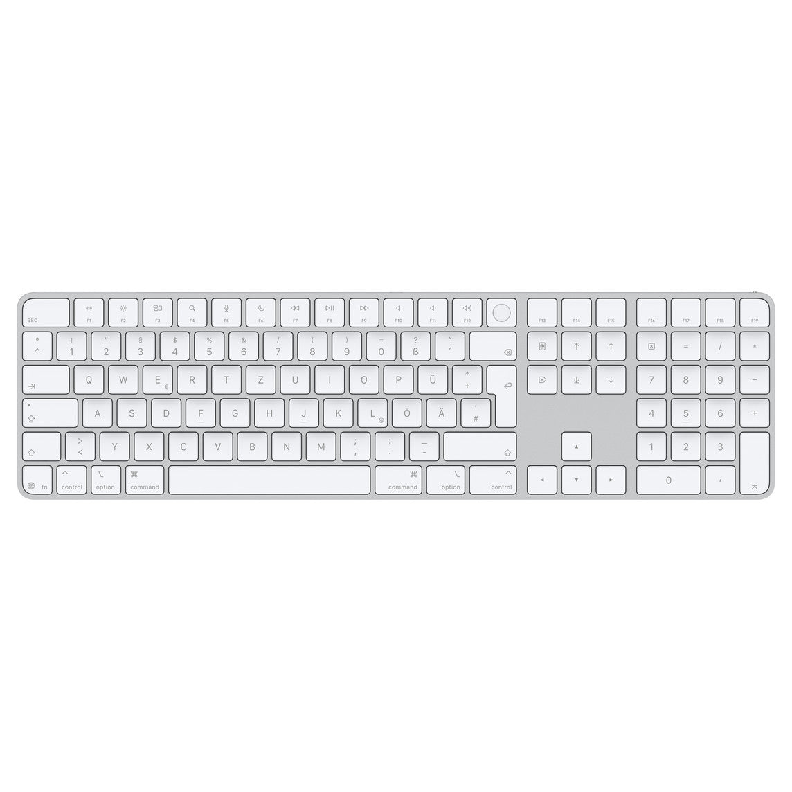 Magic Keyboard (USB‑C) Deutsch